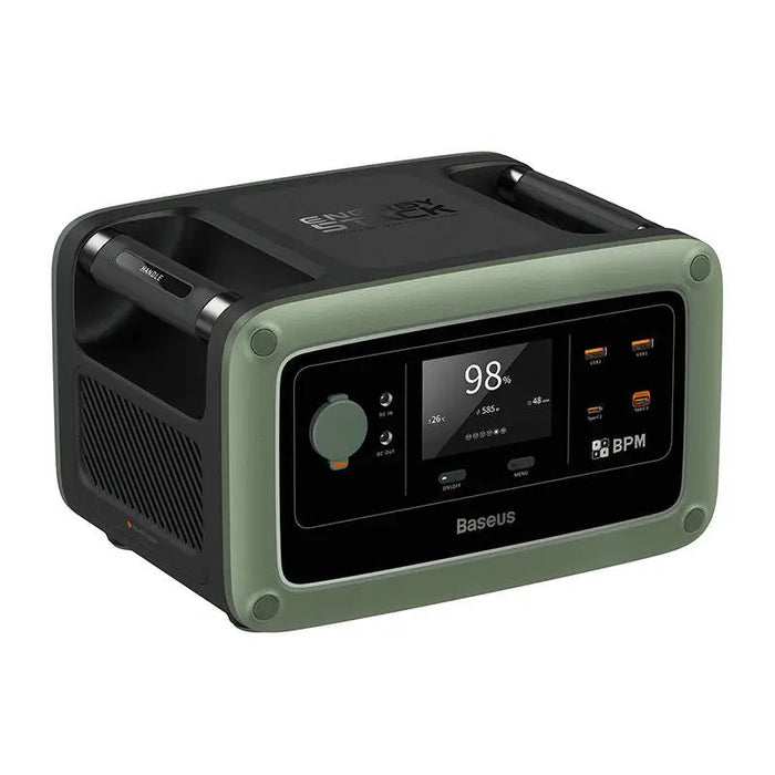 Portable Power Station Baseus Energy Stack 600W Green - Power stations<<<Power stations<<<Energy<<<InnproXML