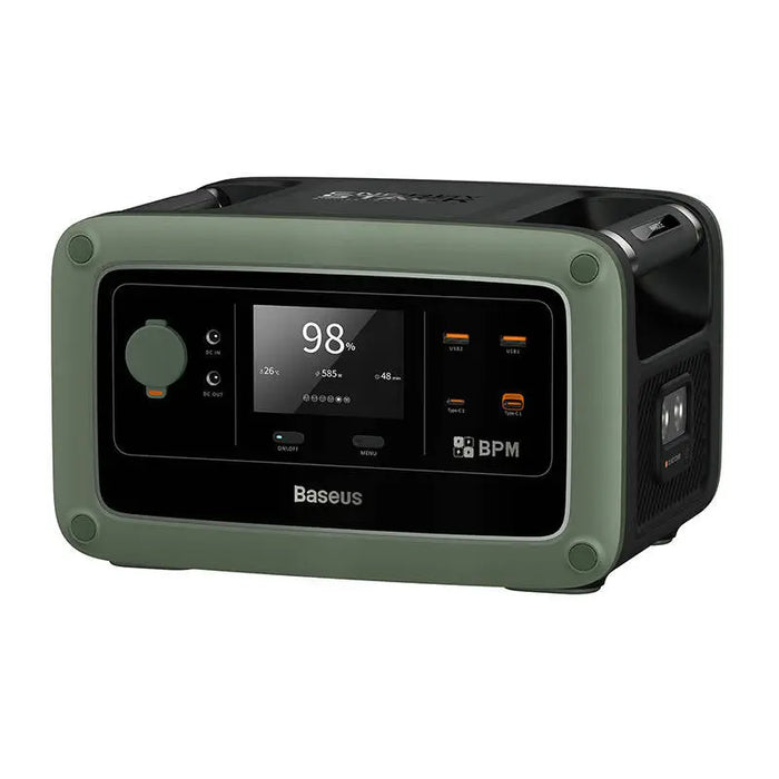 Portable Power Station Baseus Energy Stack 600W Green - Power stations<<<Power stations<<<Energy<<<InnproXML