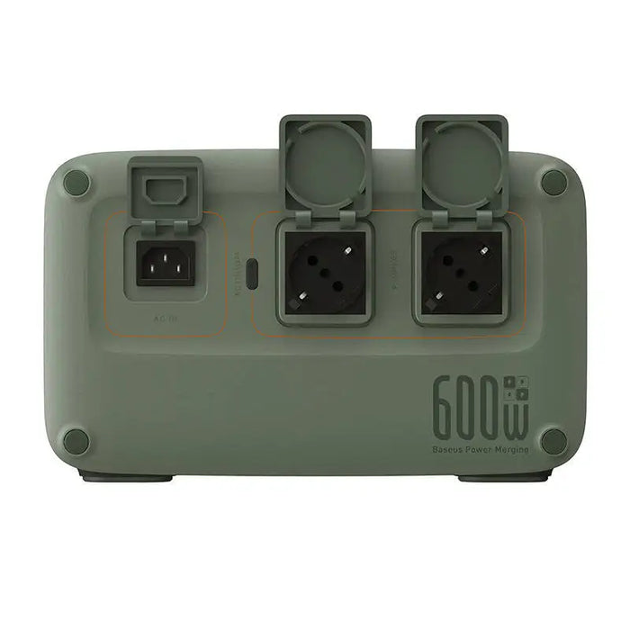 Portable Power Station Baseus Energy Stack 600W Green - Power stations<<<Power stations<<<Energy<<<InnproXML