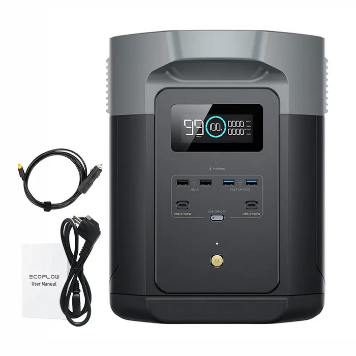 Portable power station EcoFlow DELTA 2 Max - Power stations<<<Power stations<<<Energy<<<InnproXML&&&Акумулаторни