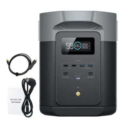 Portable power station EcoFlow DELTA 2 Max - Power stations<<<Power stations<<<Energy<<<InnproXML&&&Акумулаторни