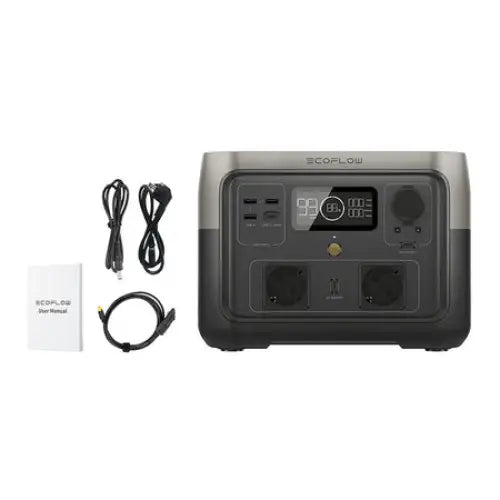 Portable power station EcoFlow RIVER 2 Max - Power stations<<<Power stations<<<Energy<<<InnproXML&&&Акумулаторни