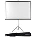 Portable Projection Screen iggual Pantalla Mural 200x200cm con Trípode - Електроника Периферни и резервни