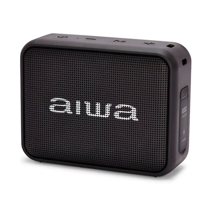 Portable Speaker Aiwa BS200BKMKII Black 6 W - Електроника Звук<<<Компютри| Електроника<<<BigBuy&&&Блутут