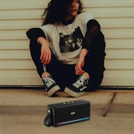 Portable Speaker CGV 50910 - Електроника Звук<<<Компютри| Електроника<<<BigBuy&&&Блутут Колони<<<Електроника