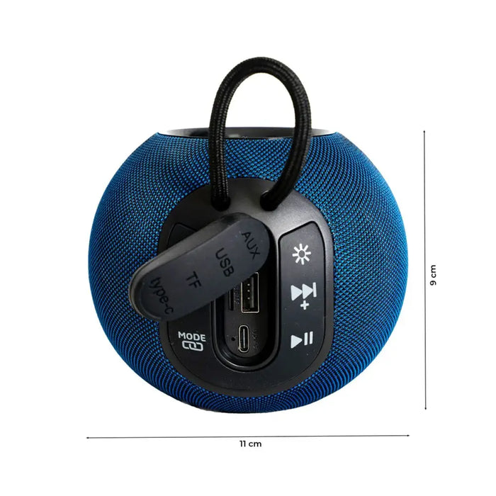 Portable Speaker Ibiza BOOMY - Електроника Звук<<<Компютри| Електроника<<<BigBuy&&&Блутут Колони<<<Електроника