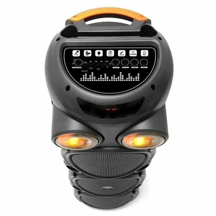 Portable Speaker Inovalley Black - Електроника Звук<<<Компютри| Електроника<<<BigBuy&&&Блутут Колони<<<Електроника