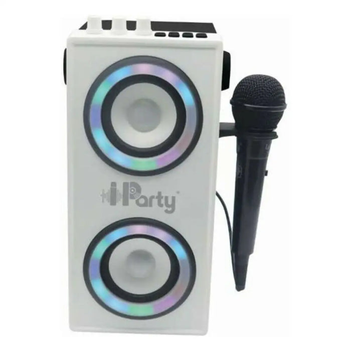 Portable Speaker iParty Lexibook BTP180Z Bluetooth White - Електроника Звук<<<Компютри| Електроника<<<BigBuy&&&Блутут