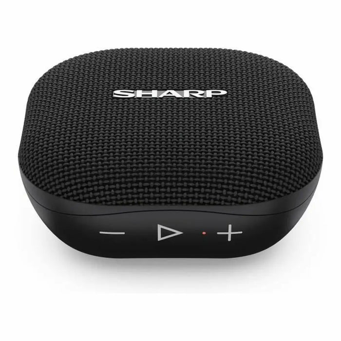 Portable Speaker Sharp GX-BT60BK White Black 6 W - Електроника Звук<<<Компютри| Електроника<<<BigBuy&&&Блутут