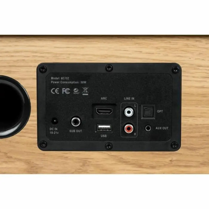 Portable Speaker Thomson WS702 Wood 150 W - Електроника Звук<<<Компютри| Електроника<<<BigBuy&&&Блутут