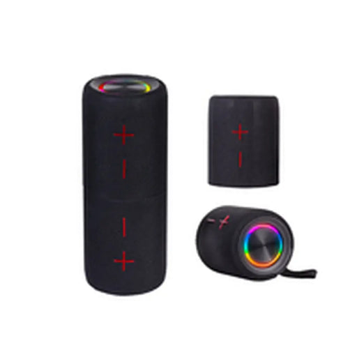 Portable Speaker Trevi XR 8A44 DOUBLE Black - Електроника Звук<<<Компютри| Електроника<<<BigBuy&&&Блутут