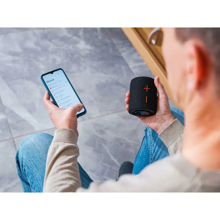 Portable Speaker Trevi XR 8A44 DOUBLE Black - Електроника Звук<<<Компютри| Електроника<<<BigBuy&&&Блутут
