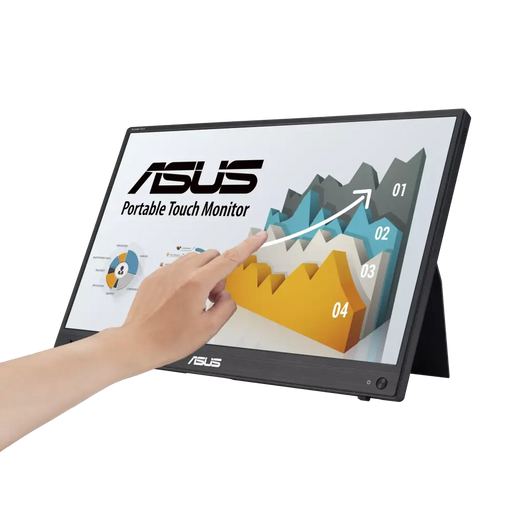 Portable touch Monitor ASUS ZenScreen Touch MB16AMTR 16’’ IPS FHD (1920x1080) - Монитори и публични дисплеи<<<Монитори