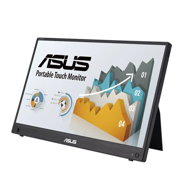 Portable touch Monitor ASUS ZenScreen Touch MB16AMTR 16’’ IPS FHD (1920x1080) - Монитори и публични дисплеи<<<Монитори
