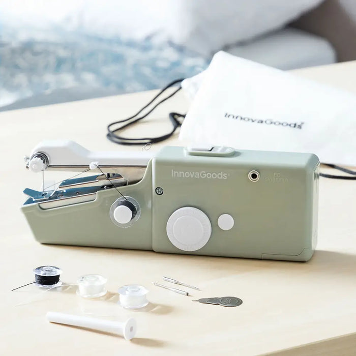 Portable Travel Handheld Sewing Machine Sewket InnovaGoods - Почистване Прахосмукачки И Гладене<<<Дом