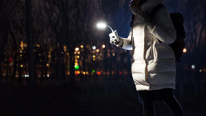 Portable USB LED flashlight Xiaomi - LED Flashlights & Accessories