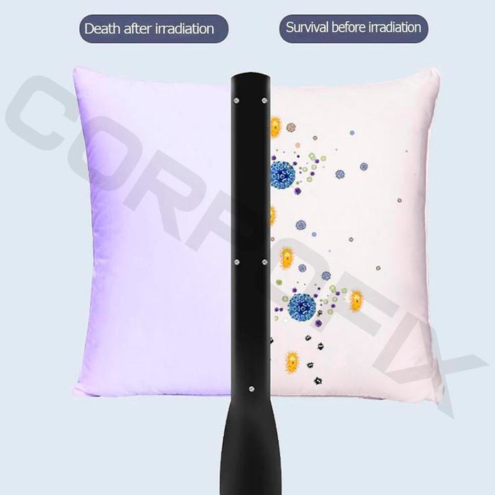 Portable UV germicidal UV lamp Corpofix HV4 for disinfection against bacteria and viruses rechargeable battery - UV