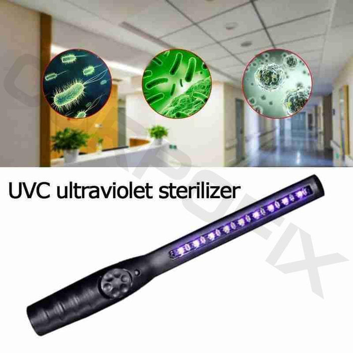 Portable UV germicidal UV lamp Corpofix HV4 for disinfection against bacteria and viruses rechargeable battery - UV