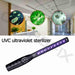 Portable UV germicidal UV lamp Corpofix HV4 for disinfection against bacteria and viruses rechargeable battery - UV