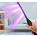 Portable UV germicidal UV lamp Corpofix HV4 for disinfection against bacteria and viruses rechargeable battery - UV