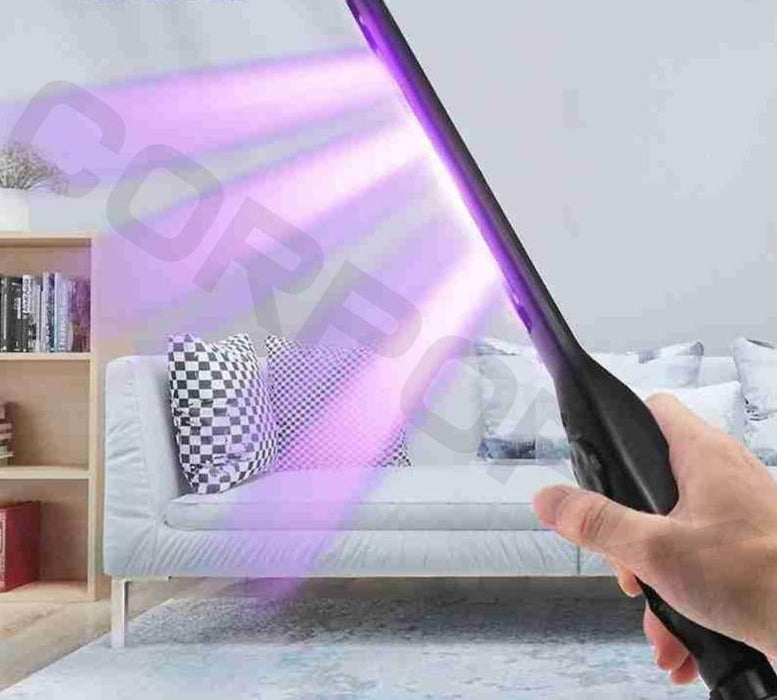 Portable UV germicidal UV lamp Corpofix HV4 for disinfection against bacteria and viruses rechargeable battery - UV