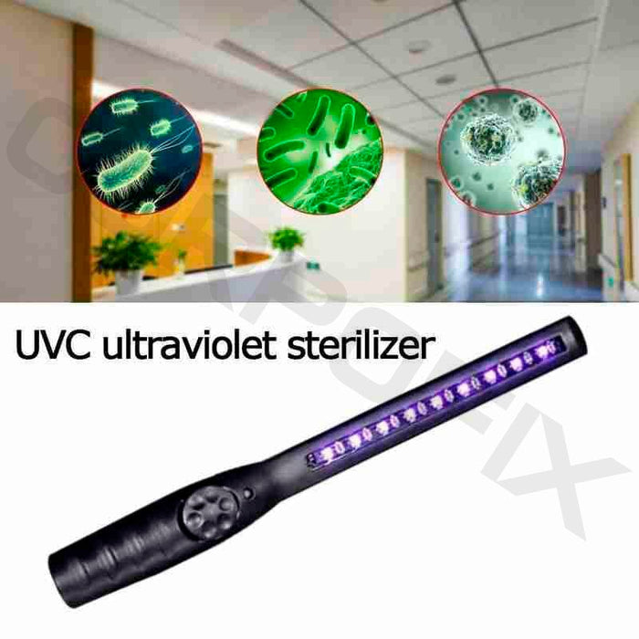 Portable UV germicidal UV lamp Corpofix HV4 for disinfection against bacteria and viruses rechargeable battery - UV