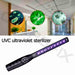 Portable UV germicidal UV lamp Corpofix HV4 for disinfection against bacteria and viruses rechargeable battery - UV