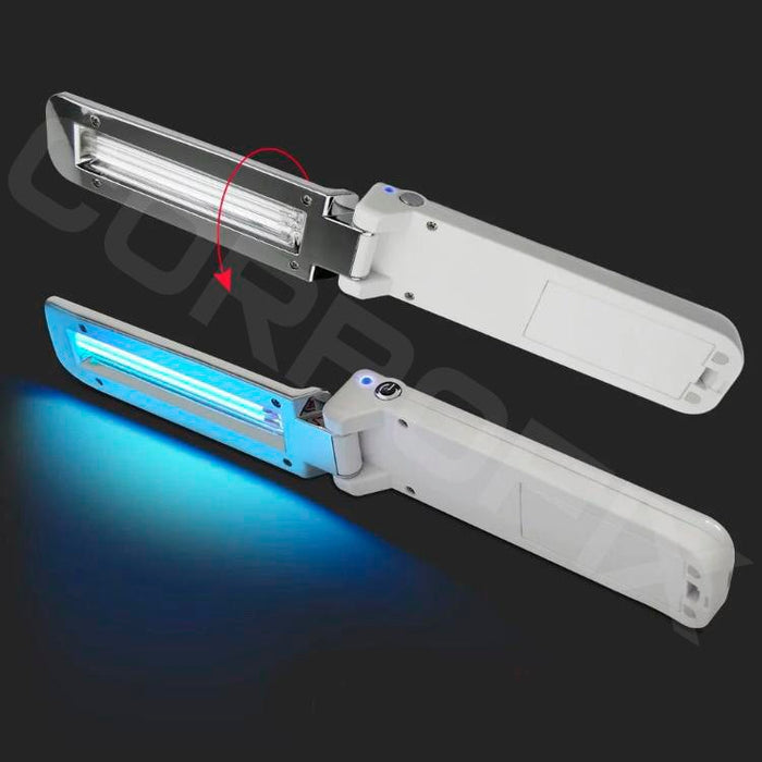 Portable folding ultraviolet germicidal UV lamp Corpofix HV8 for disinfection against bacteria and viruses