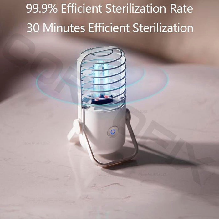 Portable UV germicidal UV lamp Corpofix CV6 for disinfection against bacteria and viruses with a rechargeable battery