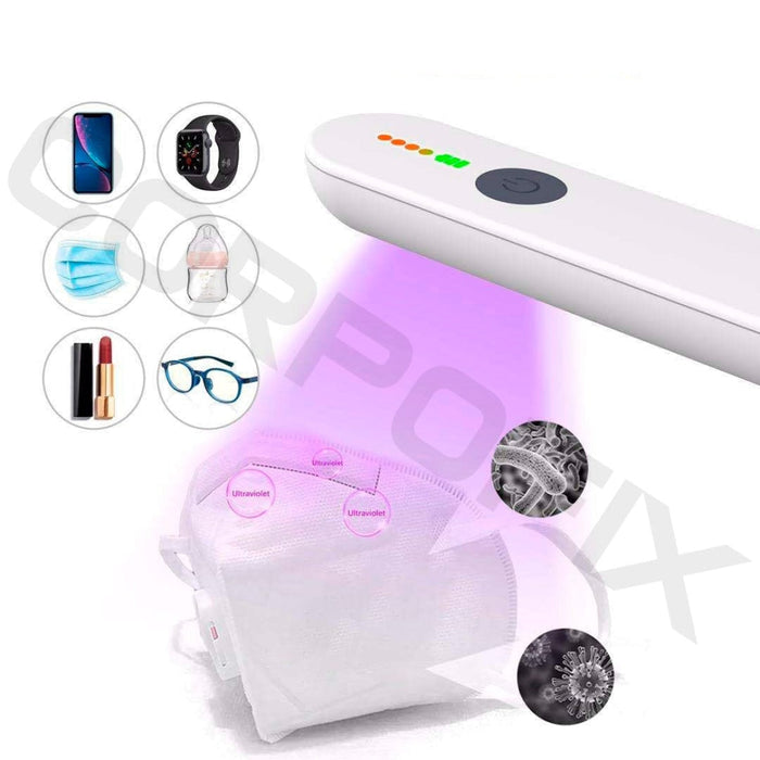 Portable UV germicidal UV lamp Corpofix HV12 for disinfection against bacteria and viruses