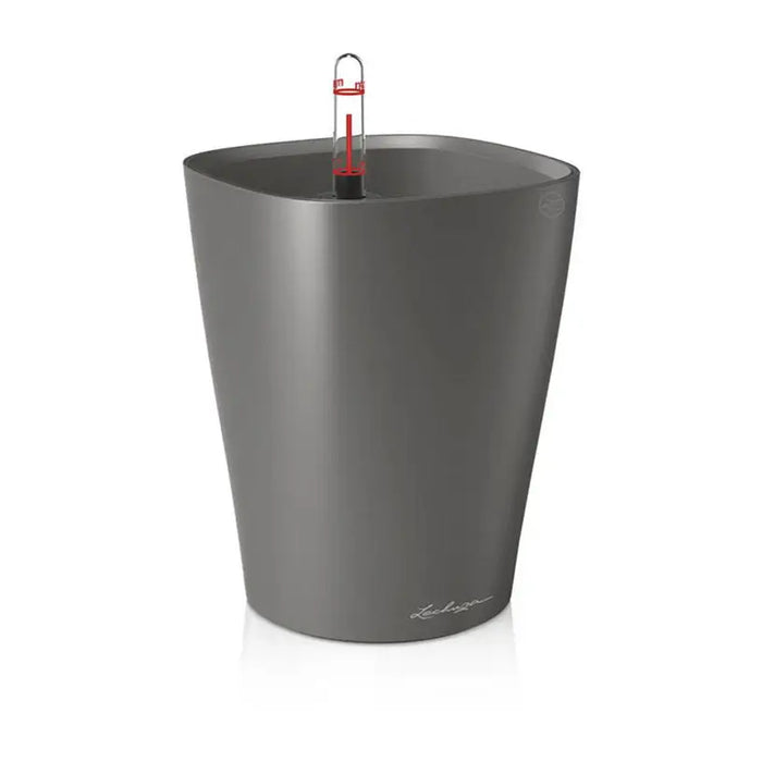 POT 14X14CM WITH IRRIGATION SYSTEM LECHUZA DELTINI - Саксии<<<Саксии кашпи и