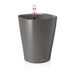 POT 14X14CM WITH IRRIGATION SYSTEM LECHUZA DELTINI - Саксии<<<Саксии кашпи и