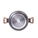 POT 24CM 4.8L INDUCTION BRIO MOCCA MARBLE - Съдове за готвене<<<Домашни потреби<<<Кухня<<<Praktiker