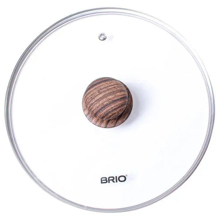 POT 24CM 4.8L INDUCTION BRIO MOCCA MARBLE - Съдове за готвене<<<Домашни потреби<<<Кухня<<<Praktiker