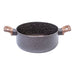 POT 24CM 4.8L INDUCTION BRIO MOCCA MARBLE - Съдове за готвене<<<Домашни потреби<<<Кухня<<<Praktiker