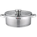 POT 26X10CM 5.1L SHALLOW INDUCTION OLIVER VOLTZ - Съдове за готвене<<<Домашни потреби<<<Кухня<<<Praktiker
