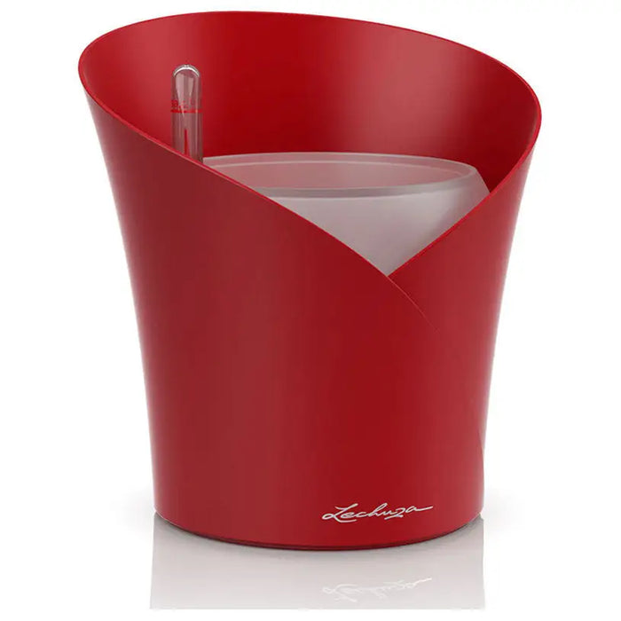 POT F18CM WITH IRRIGATION SYSTEM LECHUZA ORCHIDEA - Саксии<<<Саксии кашпи и