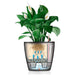 POT Φ21CM WITH IRRIGATION SYSTEM LECHUZA CLASSICO PREMIUM - Саксии<<<Саксии кашпи и
