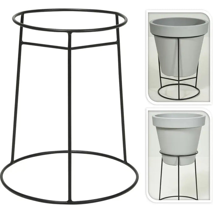 POT STAND 45X53CM AMBIANCE X99001270 - Аксесоари за саксии кашпи и сандъци<<<Саксии кашпи и