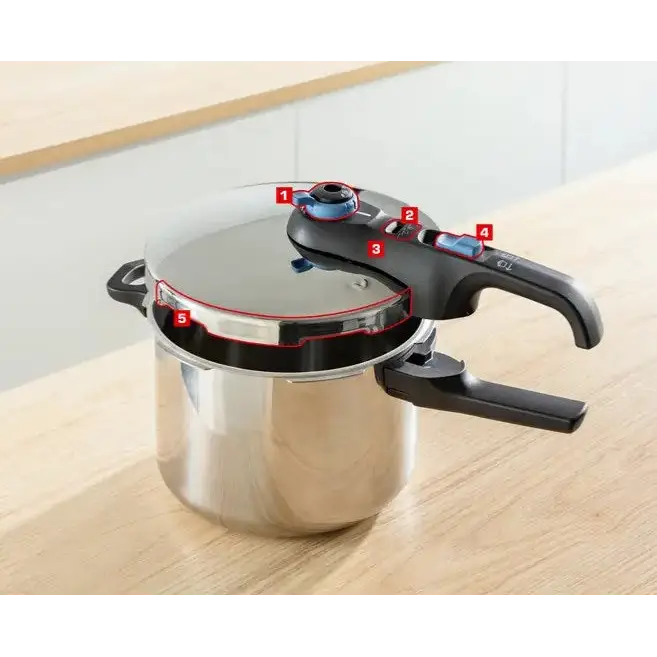 Pot Tefal P2584301 6 L / 4 L - Тенджери<<<Домакински прибори<<<Малки електроуреди за дома<<<ZoraSite