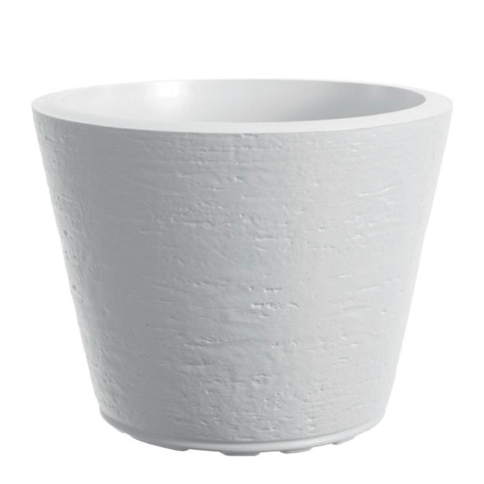 TIRSO POT 47/36 WHITE