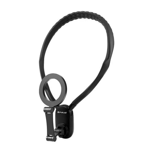 POV PULUZ neckband with attachment for sports cameras (DJI GoPro Insta360) and phones (Apple) (black)