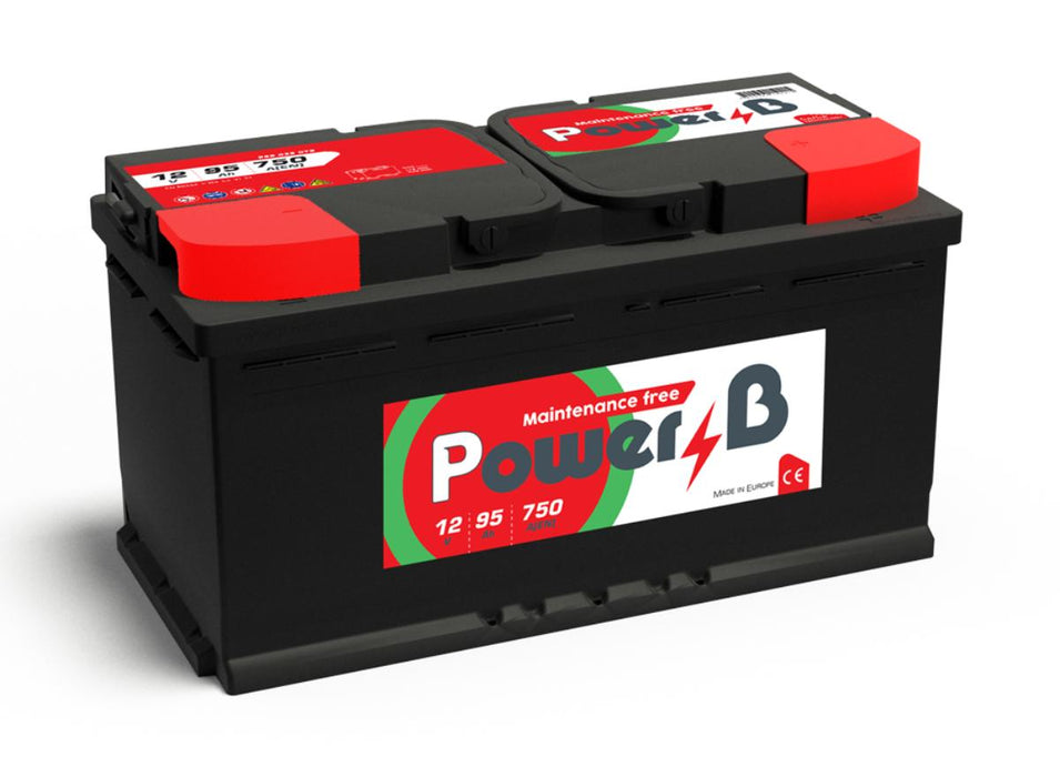 BATTERY POWER B 95AH 750A