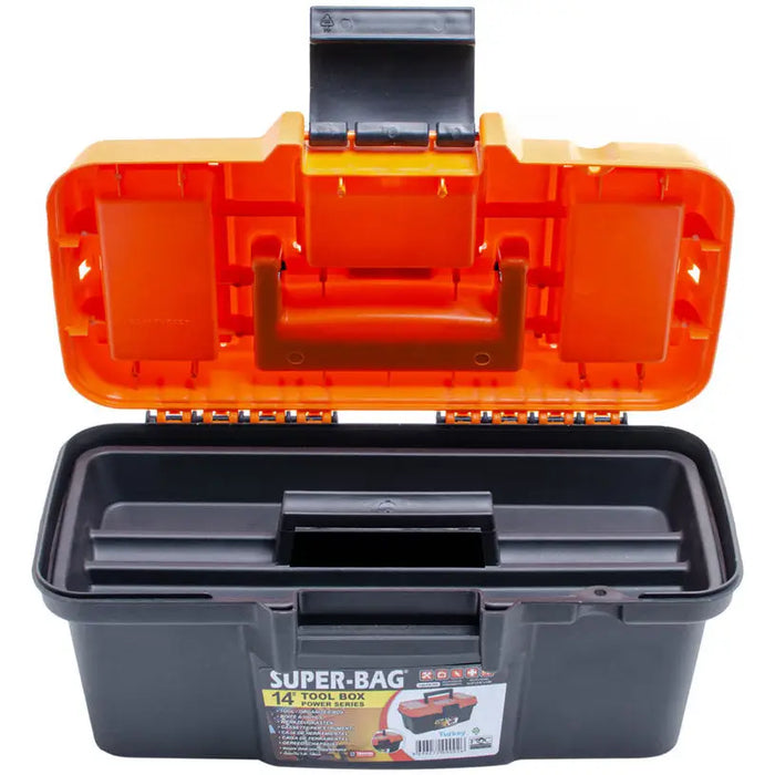 POWER-BAG POWER 14’’ TOOL BOX - Куфари за инструменти<<<Съхранение и организиране<<<Инструменти и