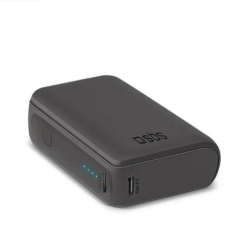 POWER BANK 10 000mAh 2xUSB-C 1xUSB A 10W SBS - BLACK - Външни батерии<<<Аксесоари за мобилни устройства и