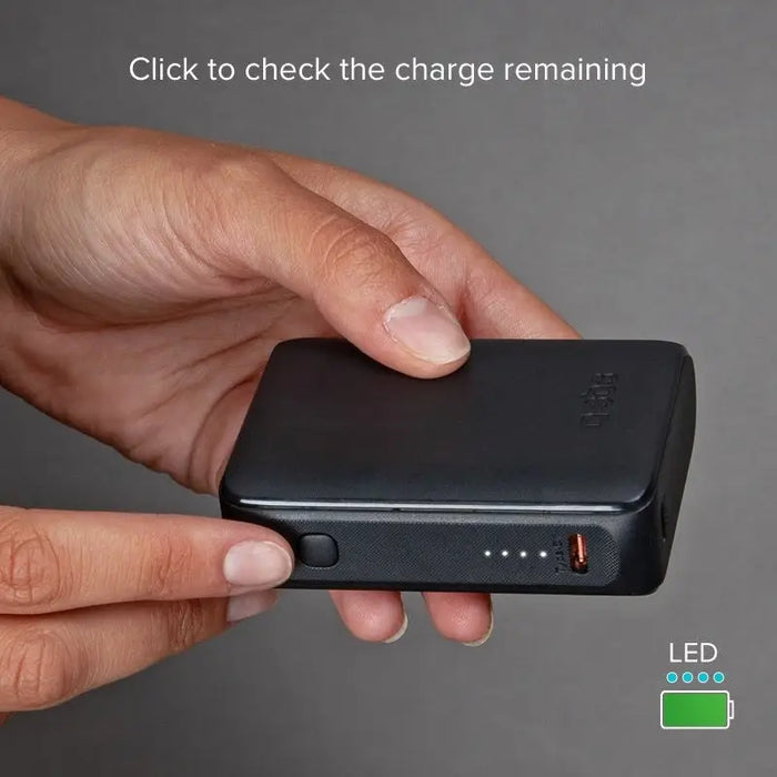 POWER BANK 10 000mAh 2xUSB-C 1xUSB A 10W SBS - BLACK - Външни батерии<<<Аксесоари за мобилни устройства и