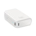 POWER BANK 10,000mAh 2xUSB-C 1xUSB A 10W SBS - WHITE - Външни батерии<<<Аксесоари за мобилни устройства и