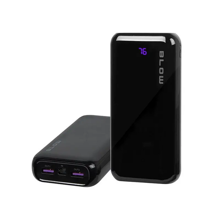 Power Bank 20000mAh QC + PD 20W + lightning PB20E - Power banksLAD-POW<<<Power supplies for phonesLAD<<<ActionPL
