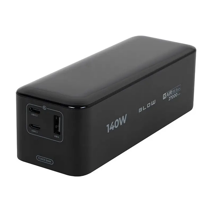 Power Bank 27000mAh PD 140W AIR99.9 LCD - Power banksLAD-POW<<<Power supplies for phonesLAD<<<ActionPL