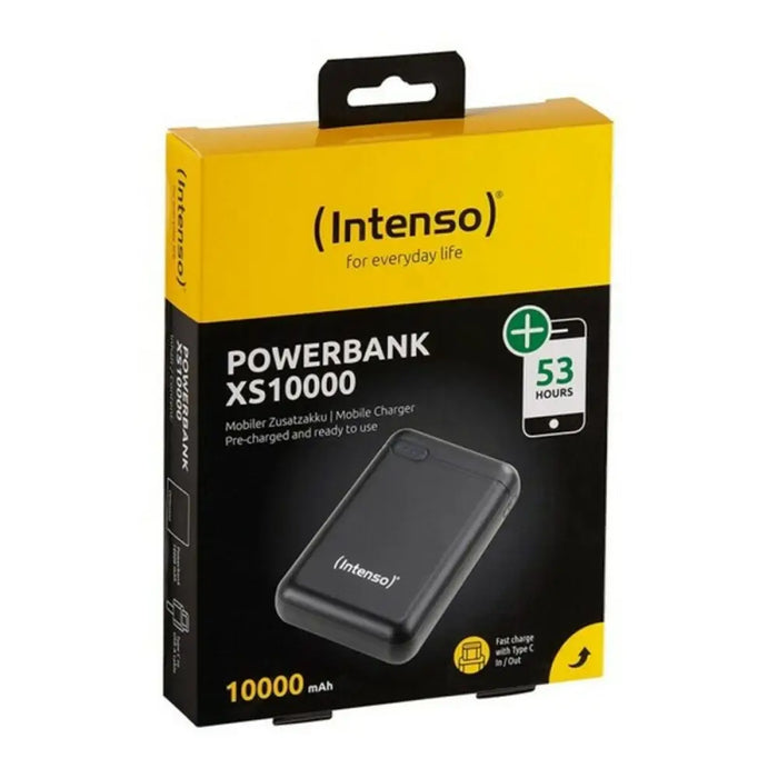 Power Bank INTENSO 7313530 10000 mAh Black - Електроника Телефони и таблети<<<Компютри| Електроника<<<BigBuy&&&Power